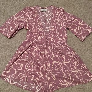 Yireh Nora Playsuit in Wallflower